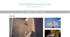 Desktop Screenshot of crowncross.org