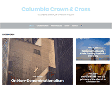 Tablet Screenshot of crowncross.org